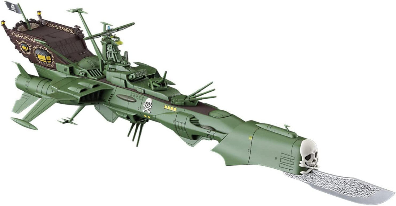 Hasegawa 1/2500 GALAXY EXPRESS 999 ANOTHER STORY ULTIMATE JOURNEY Space Pirate Battleship ARCADIA Third ship(4967834648029)