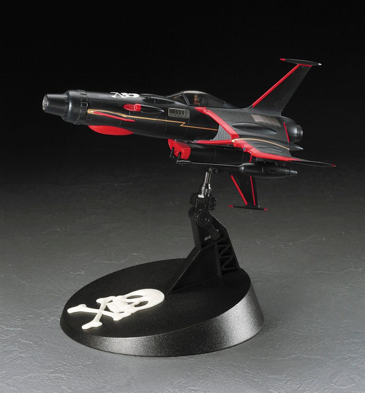 Hasegawa 1/72  SPACE WOLF SW-190 "HERLOCK CUSTOM" w/ACRYLIC STAND FIGURE(4967834648074)