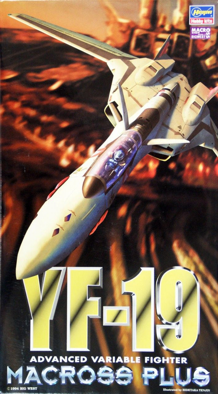 Hasegawa [9] 1:72 YF-19 | 4967834657090
