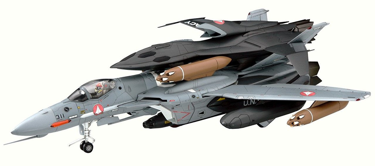 Hasegawa 1/72 VF-0A/S w/GHOST MACROSS ZERO(4967834657779)