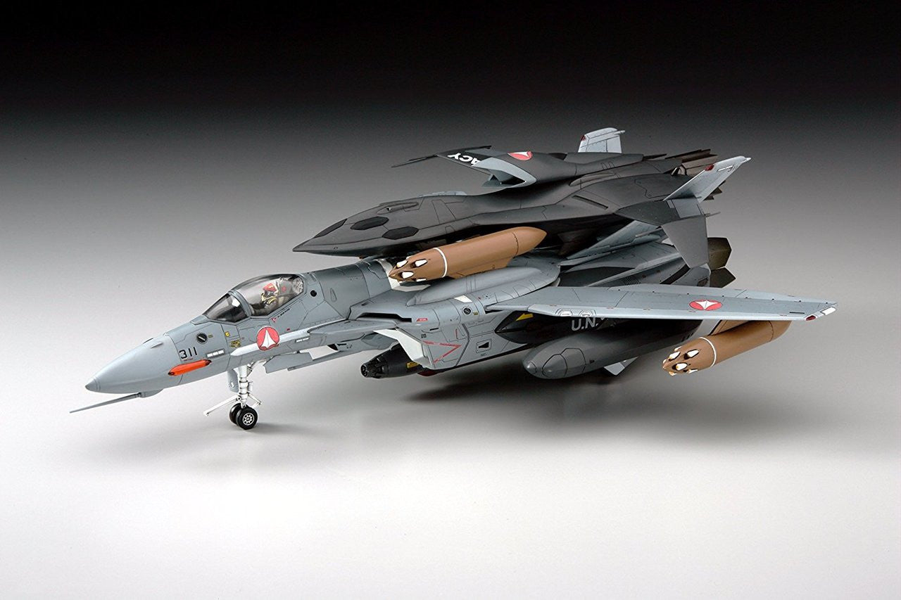 Hasegawa 1/72 VF-0A/S w/GHOST MACROSS ZERO(4967834657779)