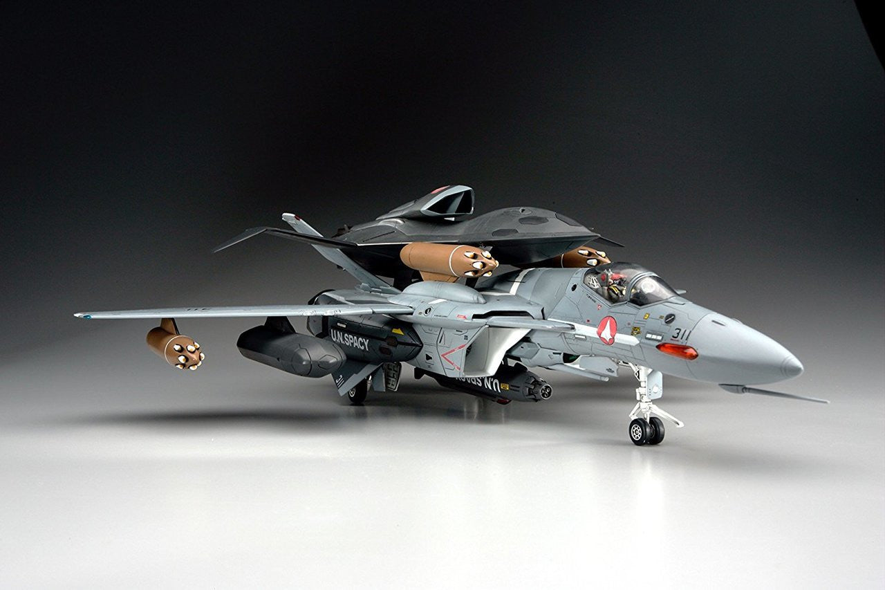 Hasegawa 1/72 VF-0A/S w/GHOST MACROSS ZERO(4967834657779)