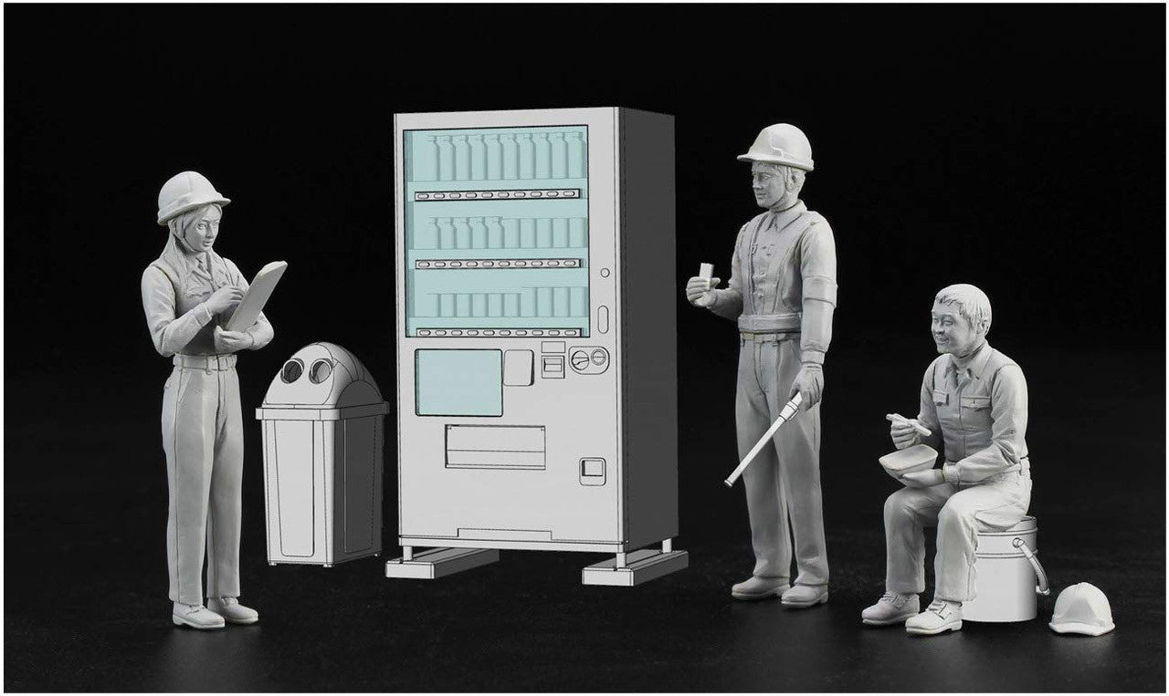 Hasegawa [WM06] 1:35 CONSTRUCTION WORKER SET B | 4967834660069