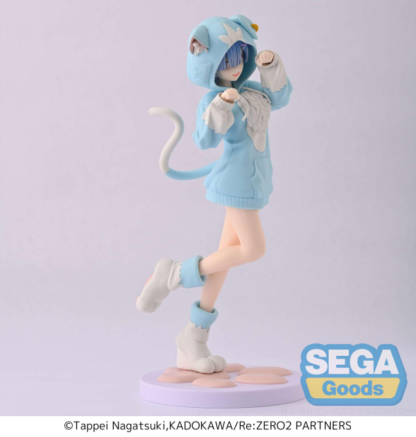 SEGA Luminasta "Re:ZERO -Starting Life in Another World-" "Rem" -Mofumofu Pack- | 4580779534181