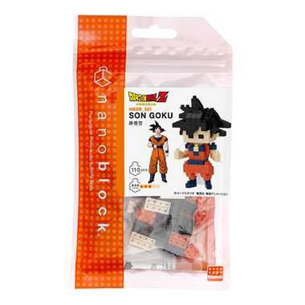 Nanoblock Character Collection Series, Son Goku 'Dragon Ball Z '