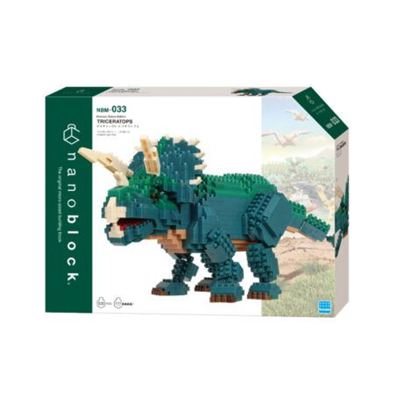 Kawada Dinosaur Deluxe Edition Triceratops | 4972825223857