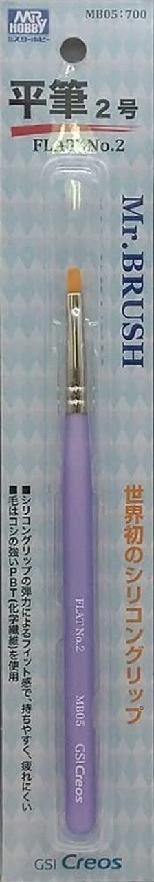 Mr Hobby Mr. Brush Flat No. 2 | 4973028929775