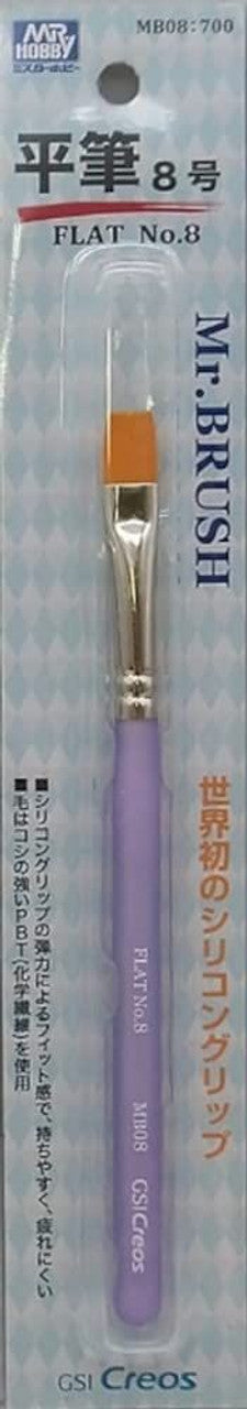 Mr Hobby Mr. Brush Flat No. 8 | 4973028929805