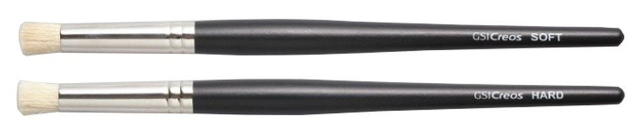 Mr Hobby Mr. Weathering Brush Set Extra Large (Soft & Hard) | 4973028922356