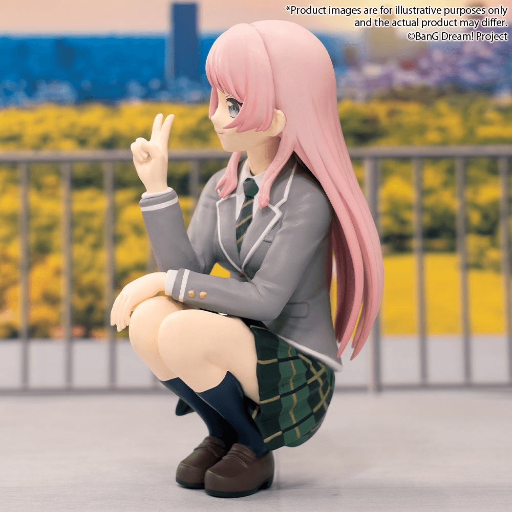BanG Dream! Premium Figure MyGO!!!!! Chihaya Anon Uniform Ver. | 4570194446787