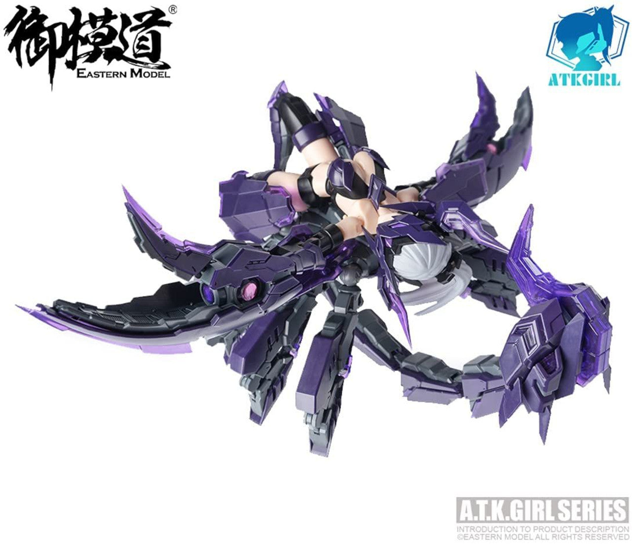 Eastern Model 1/12 Scale A.T.K. Girl Serket aka Scorpion