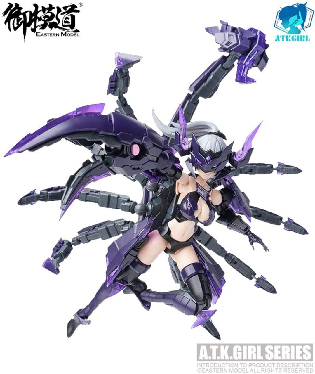 Eastern Model 1/12 Scale A.T.K. Girl Serket aka Scorpion