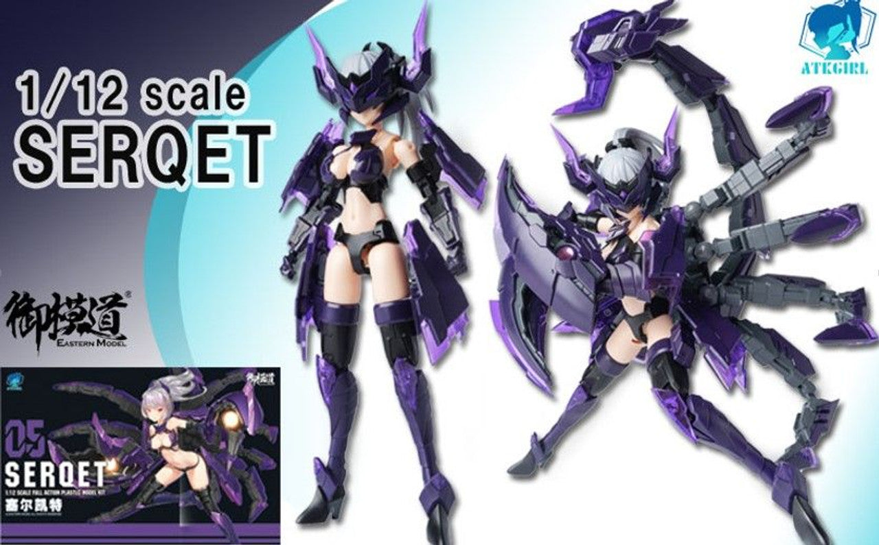 Eastern Model 1/12 Scale A.T.K. Girl Serket aka Scorpion