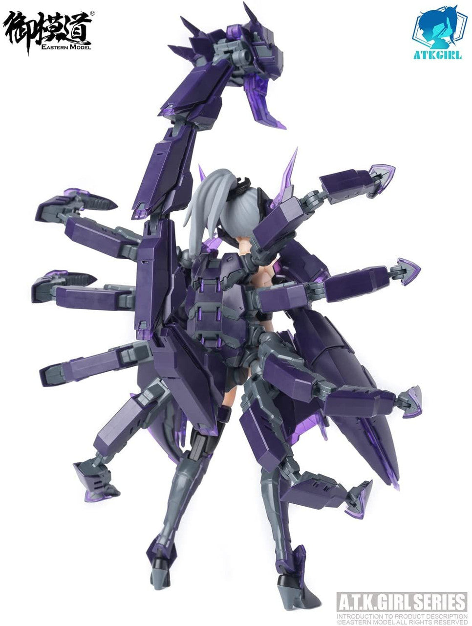 Eastern Model 1/12 Scale A.T.K. Girl Serket aka Scorpion