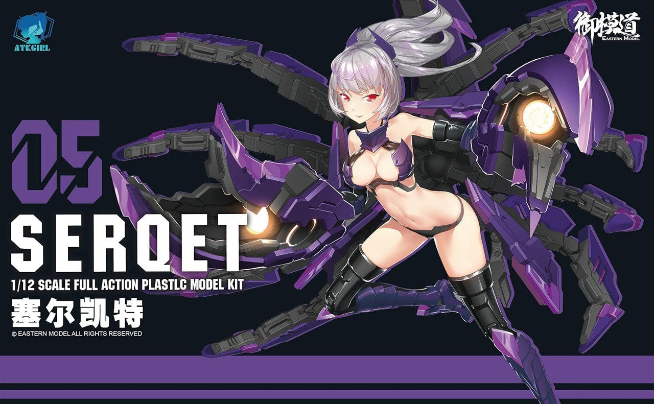 Eastern Model 1/12 Scale A.T.K. Girl Serket aka Scorpion
