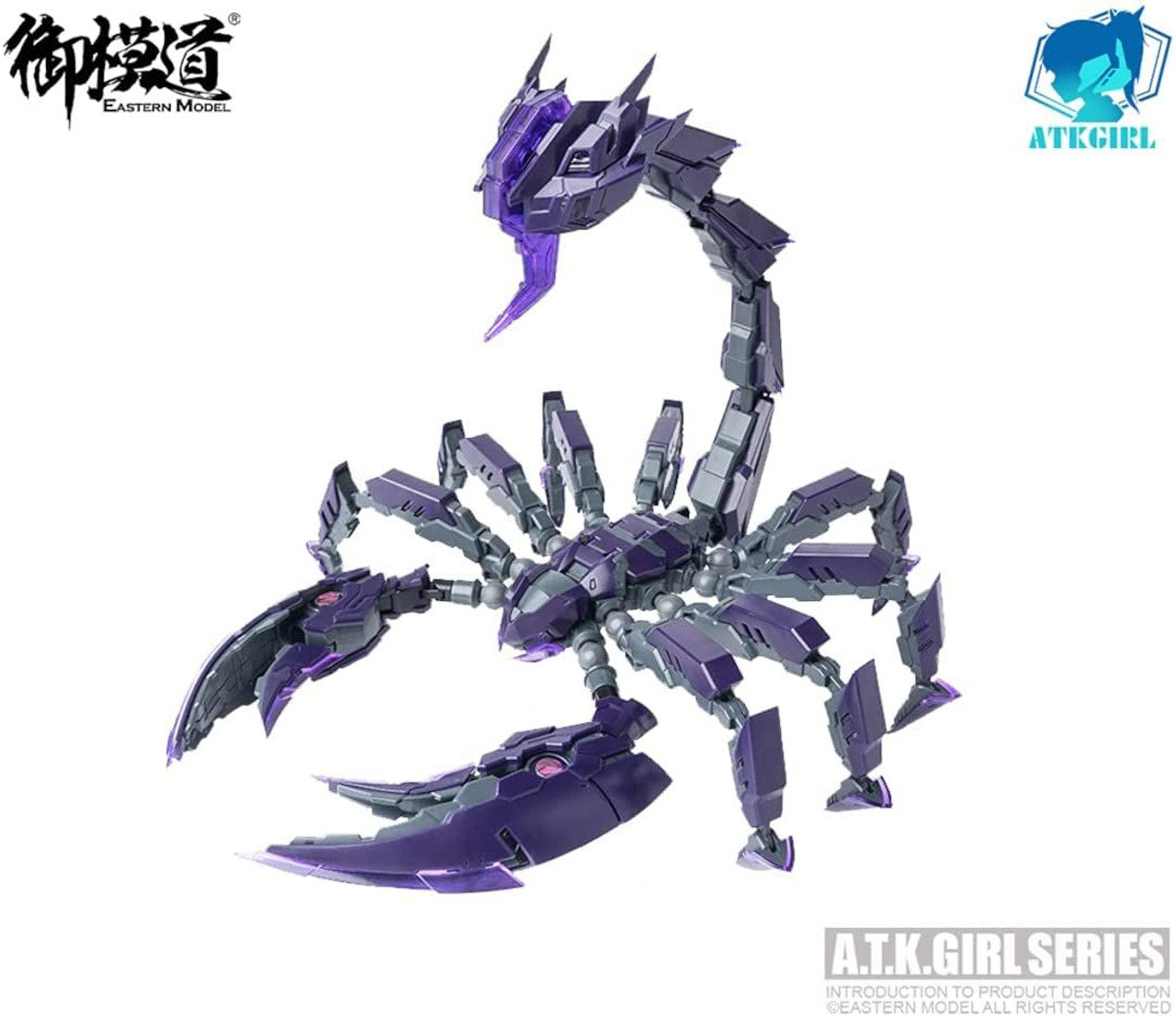 Eastern Model 1/12 Scale A.T.K. Girl Serket aka Scorpion