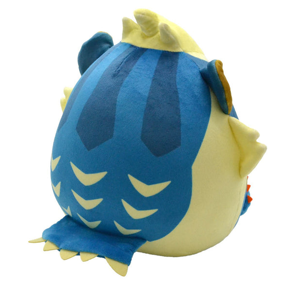 CAPCOM Monster Hunter Fluffy Eggshaped Plush Arzuros