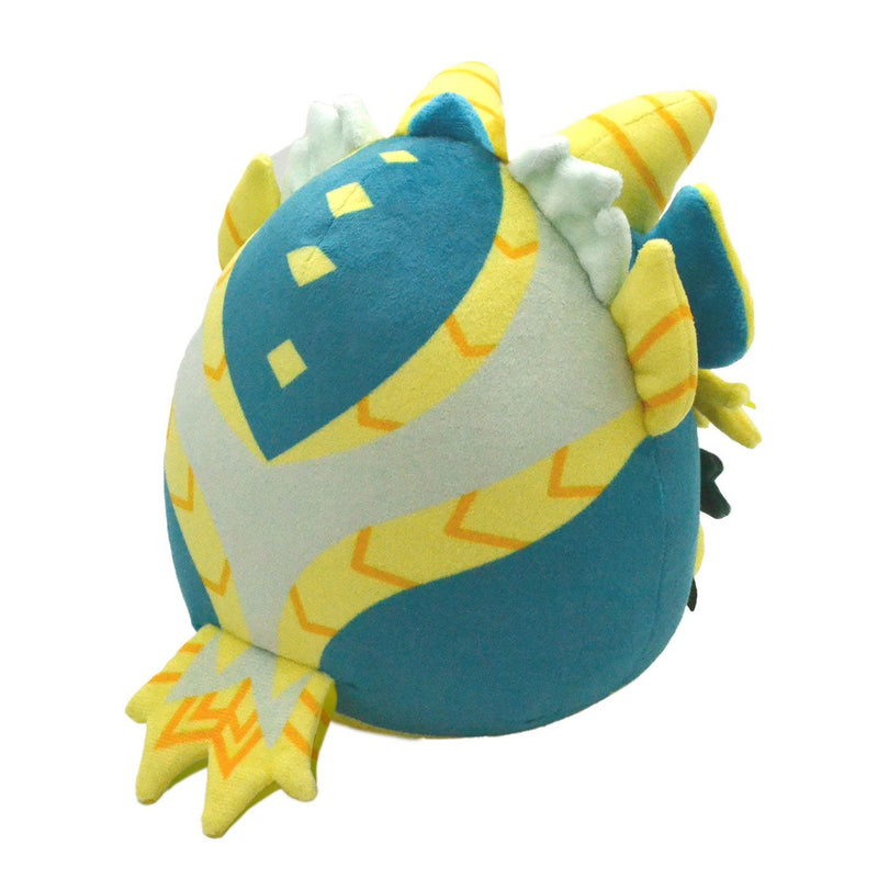 CAPCOM Monster Hunter Fluffy Eggshaped Plush Zinogre