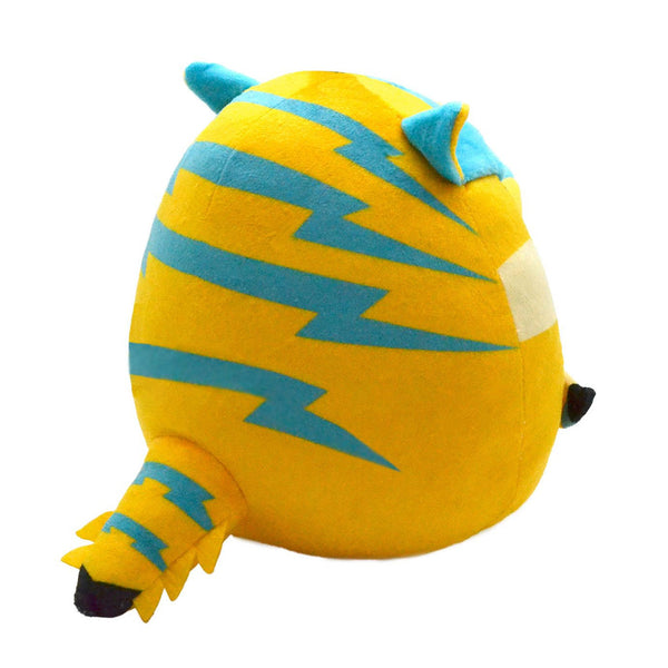 CAPCOM Monster Hunter Fluffy Eggshaped Plush Tigrex