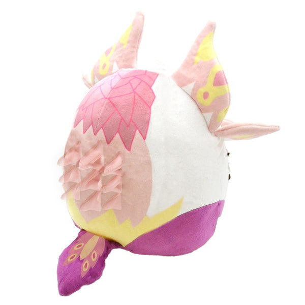 CAPCOM Monster Hunter Fluffy Eggshaped Plush Mizutsune