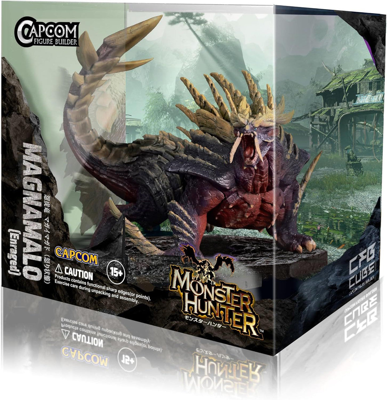 CAPCOM CAPCOM FIGURE BUILDER CUBE Magnamalo (Enraged)/MONSTER HUNTER | 4976219127837