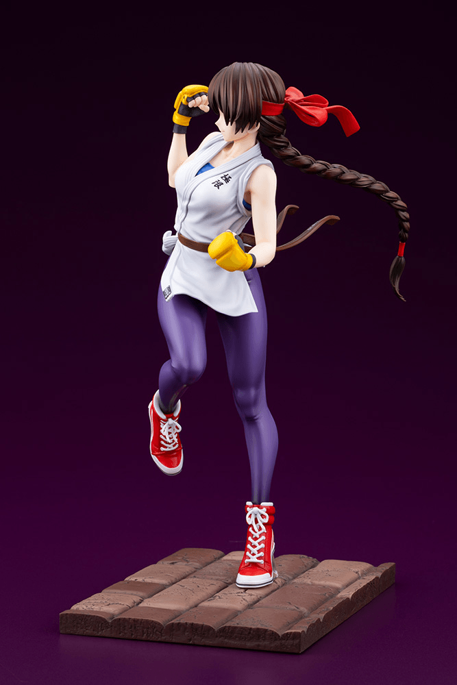 SNK THE KING OF FIGHTERS XV YURI SAKAZAKI BISHOUJO STATUE | 4934054065790