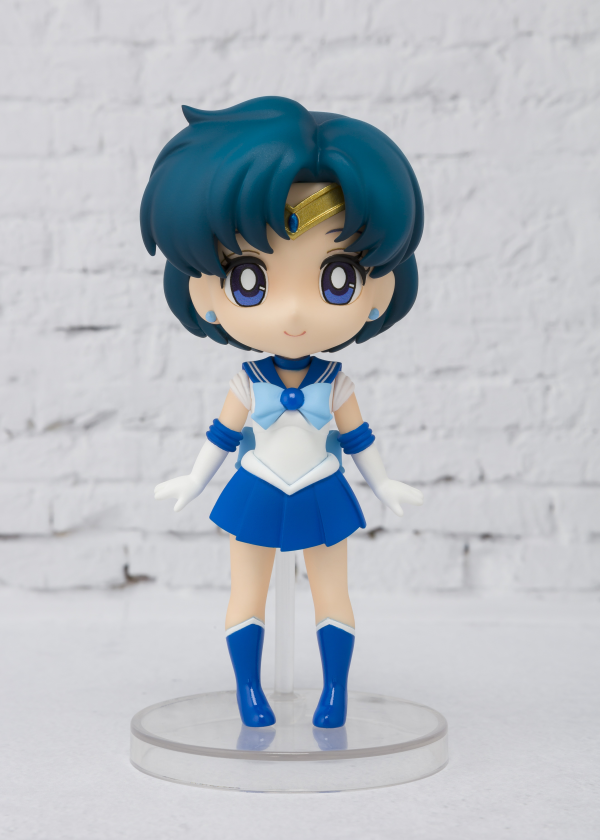 BANDAI Tamashii Sailor Mercury "Pretty Guardian Sailor Moon", Bandai Spirits Figuarts mini