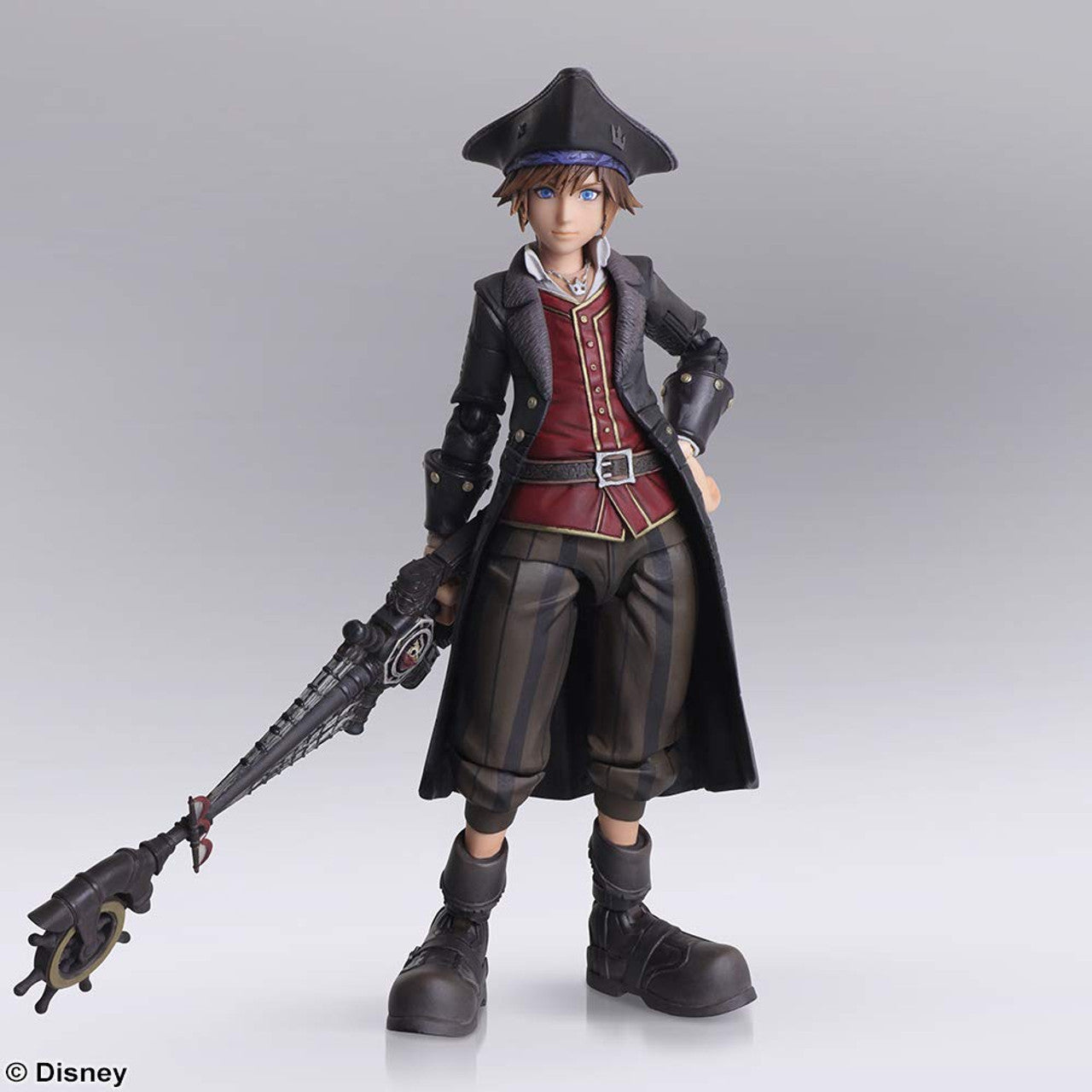 SQUARE ENIX KINGDOM HEARTS III BRING ARTS SORA: Pirates of the Caribbean Version | 4988601342278