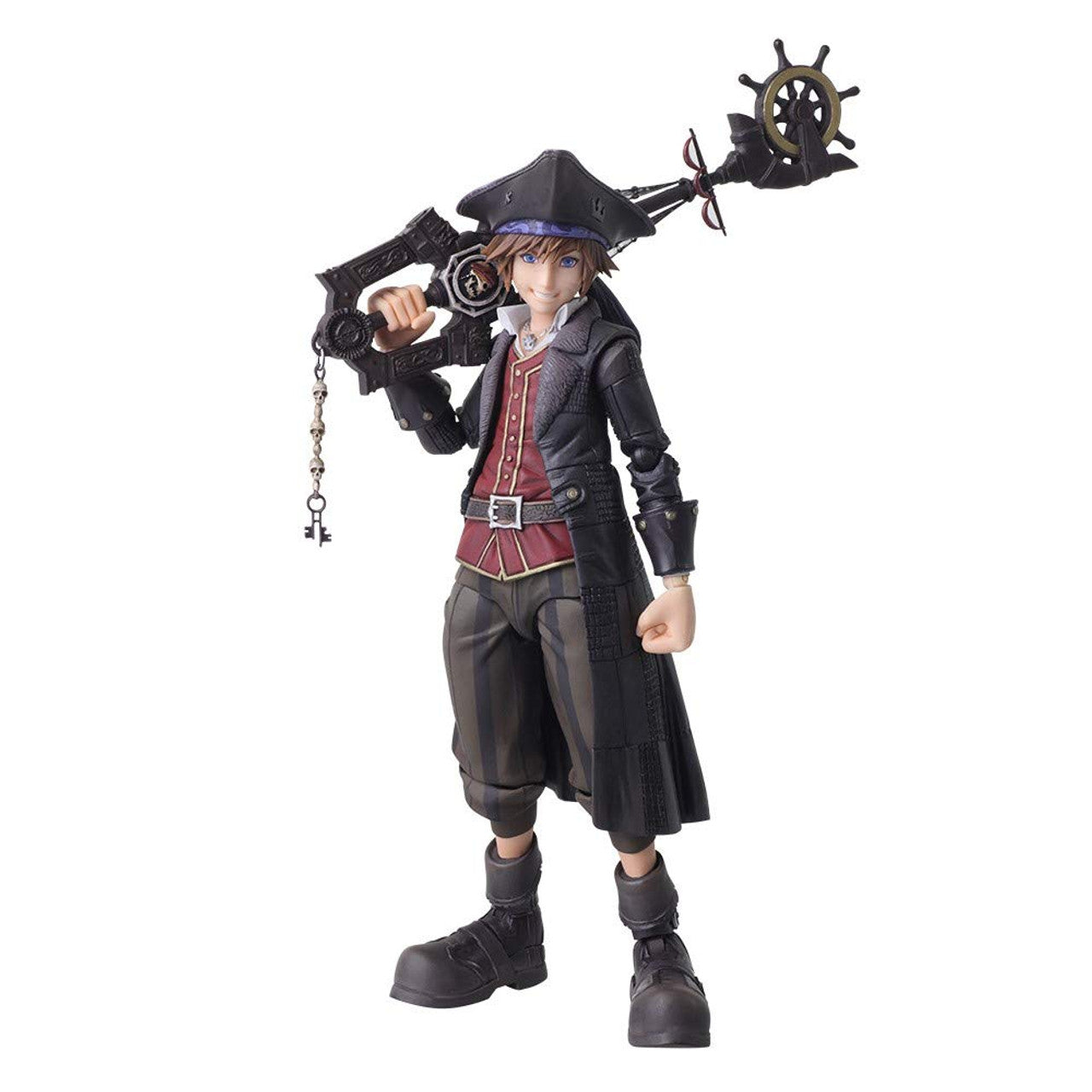 SQUARE ENIX KINGDOM HEARTS III BRING ARTS SORA: Pirates of the Caribbean Version | 4988601342278