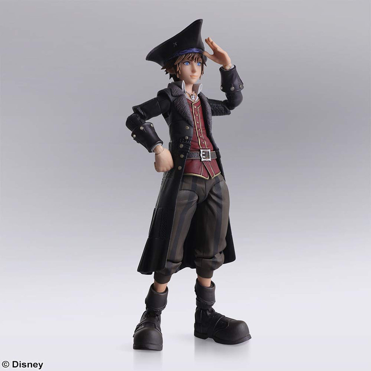 SQUARE ENIX KINGDOM HEARTS III BRING ARTS SORA: Pirates of the Caribbean Version | 4988601342278