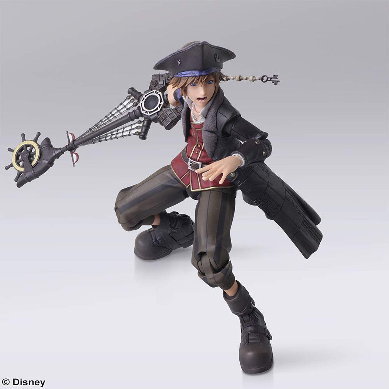 SQUARE ENIX KINGDOM HEARTS III BRING ARTS SORA: Pirates of the Caribbean Version | 4988601342278