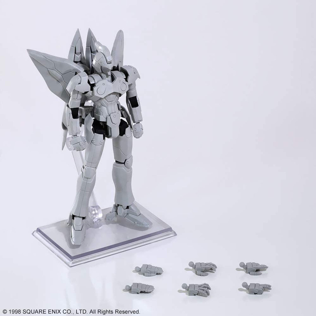 SQUARE ENIX XENOGEARS  STRUCTURE ARTS  1/144 Scale Plastic Model Kit Series Vol. 1