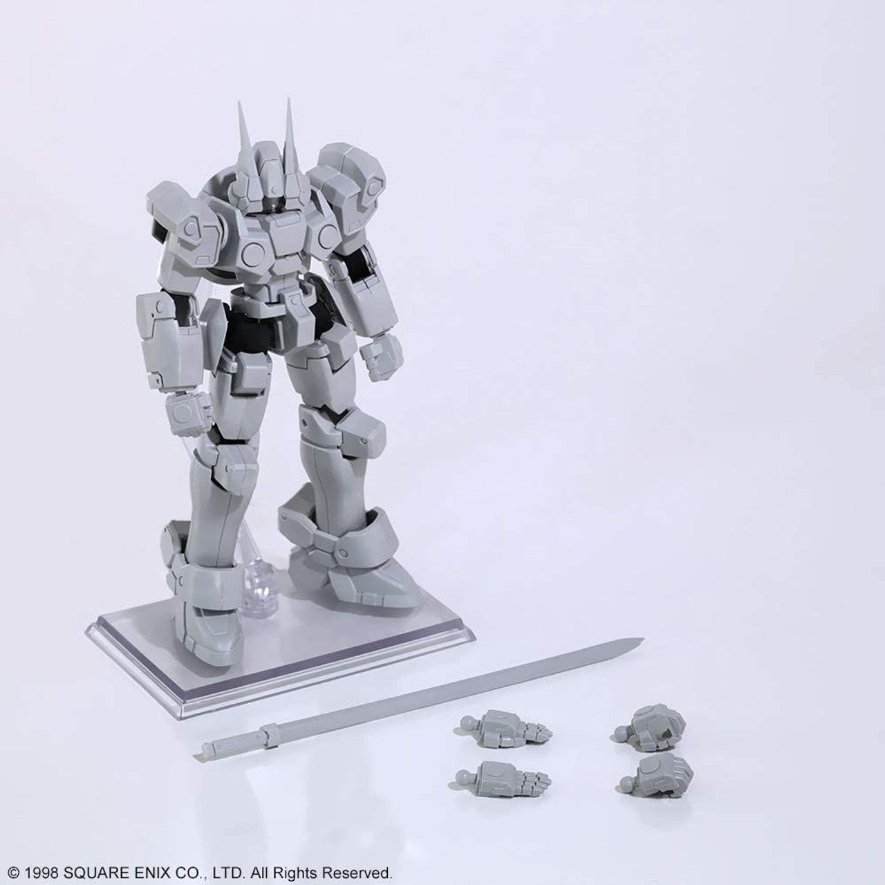 SQUARE ENIX XENOGEARS  STRUCTURE ARTS  1/144 Scale Plastic Model Kit Series Vol. 1