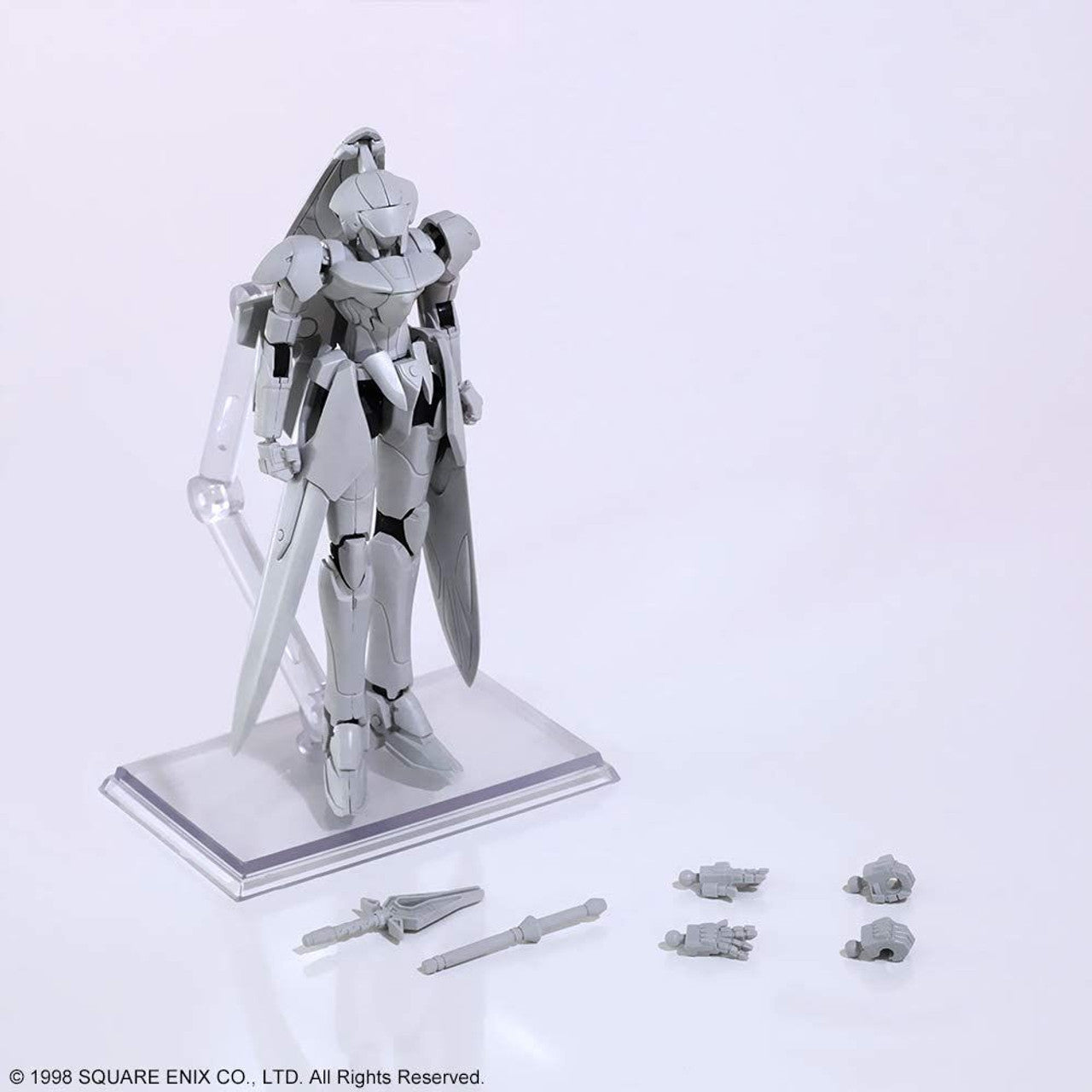 SQUARE ENIX XENOGEARS  STRUCTURE ARTS  1/144 Scale Plastic Model Kit Series Vol. 1