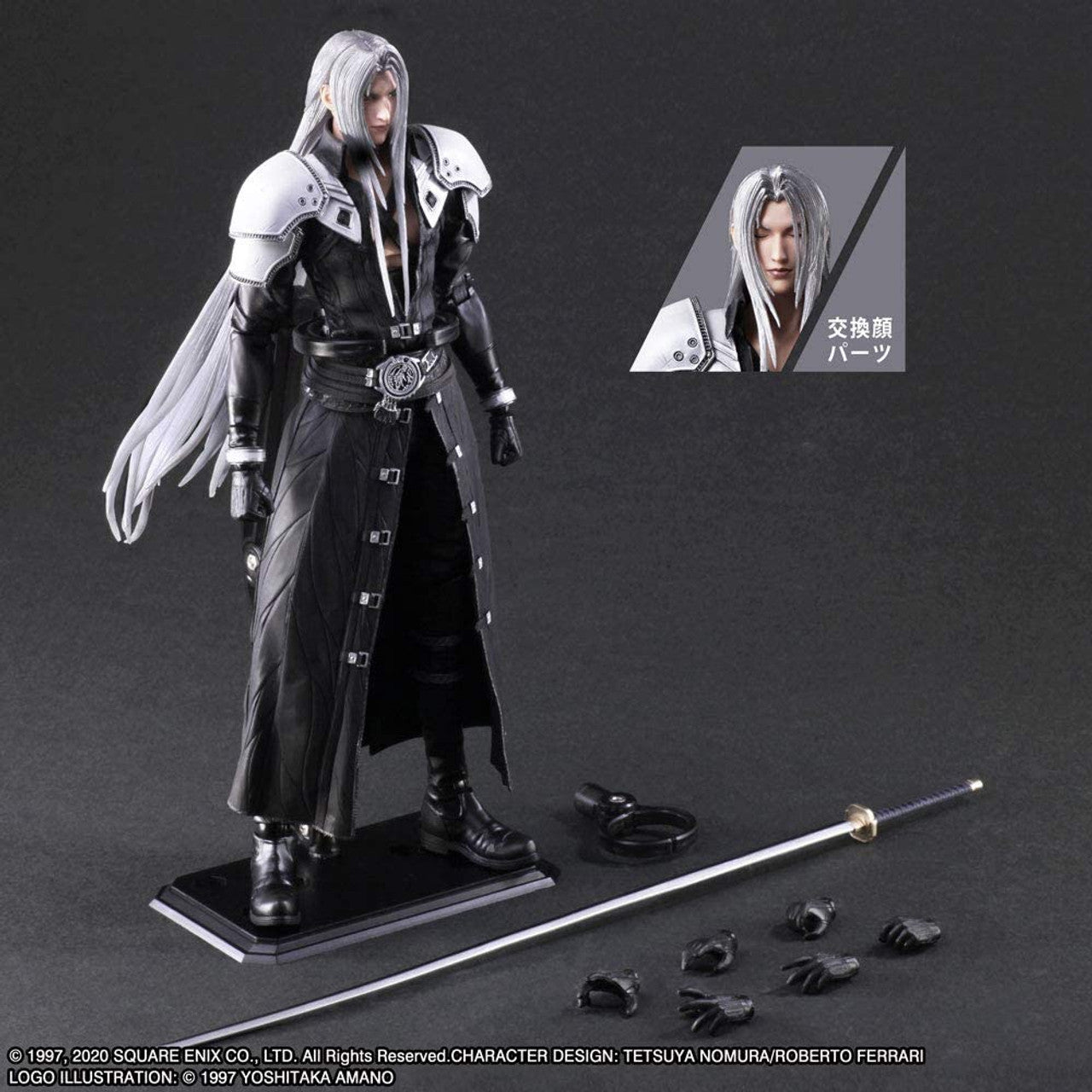 SQUARE ENIX FINAL FANTASY® VII REMAKE PLAY ARTS -KAI- ™ Sephiroth | 4988601350105