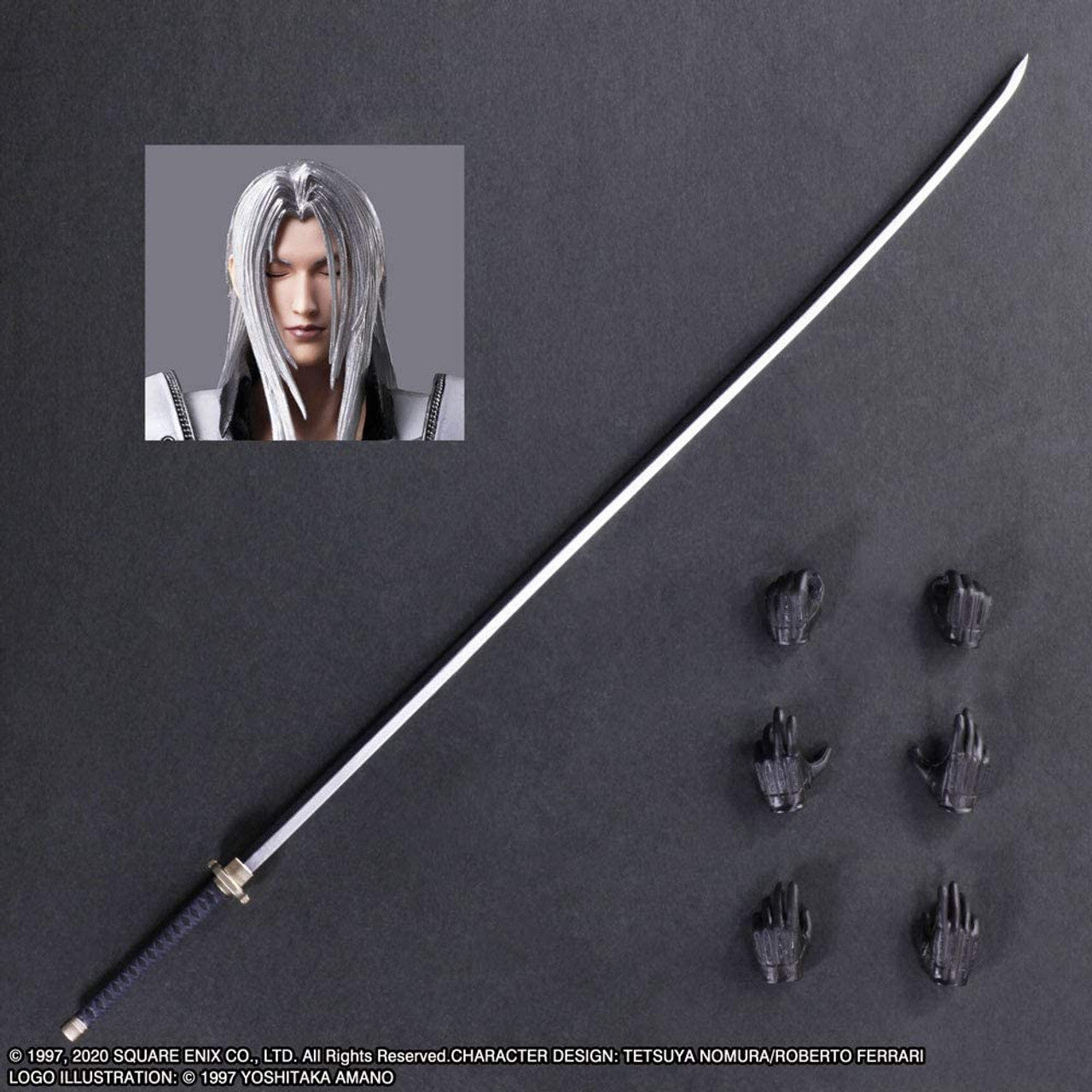 SQUARE ENIX FINAL FANTASY® VII REMAKE PLAY ARTS -KAI- ™ Sephiroth | 4988601350105