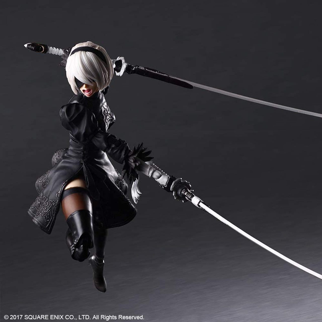 SQUARE ENIX NieR:Automata® PLAY ARTS KAI™ ACTION FIGURE 2B (YoRHa No. 2 Type B) Deluxe Ver. | 4988601353328