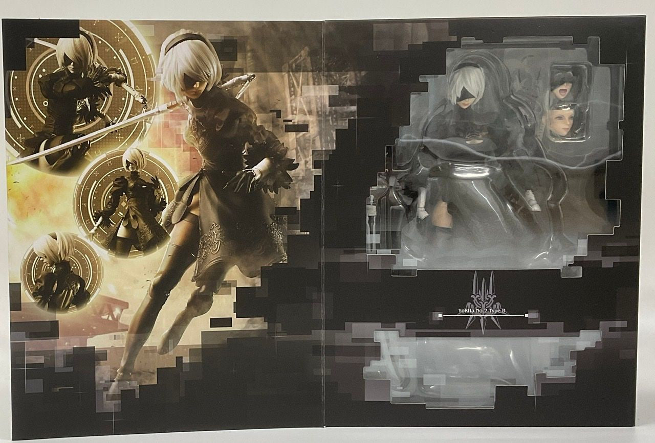 SQUARE ENIX NieR:Automata® PLAY ARTS KAI™ ACTION FIGURE 2B (YoRHa No. 2 Type B) Deluxe Ver. | 4988601353328