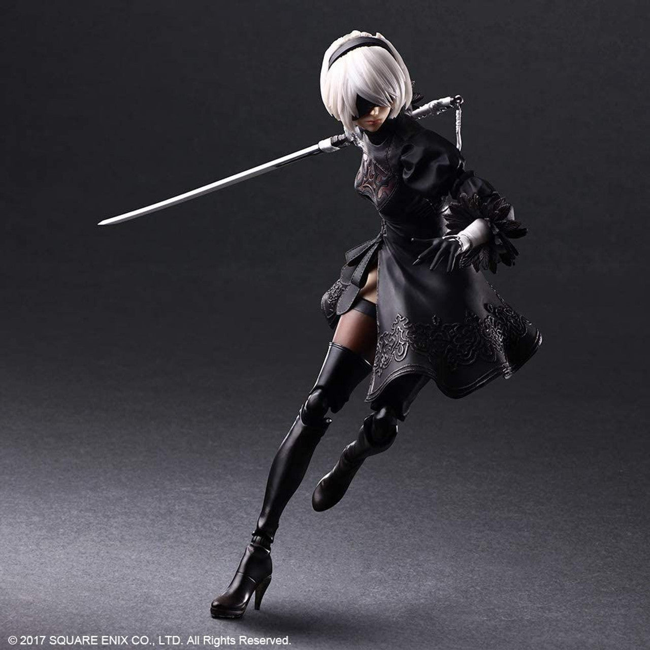 SQUARE ENIX NieR:Automata® PLAY ARTS KAI™ ACTION FIGURE 2B (YoRHa No. 2 Type B) Deluxe Ver. | 4988601353328