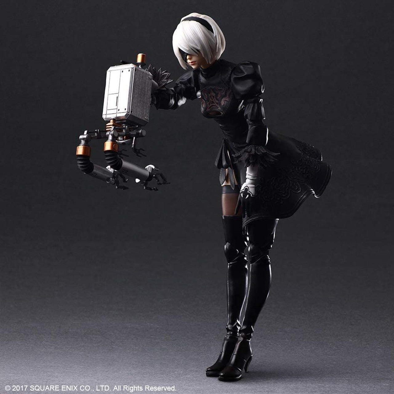 SQUARE ENIX NieR:Automata® PLAY ARTS KAI™ ACTION FIGURE 2B (YoRHa No. 2 Type B) Deluxe Ver. | 4988601353328