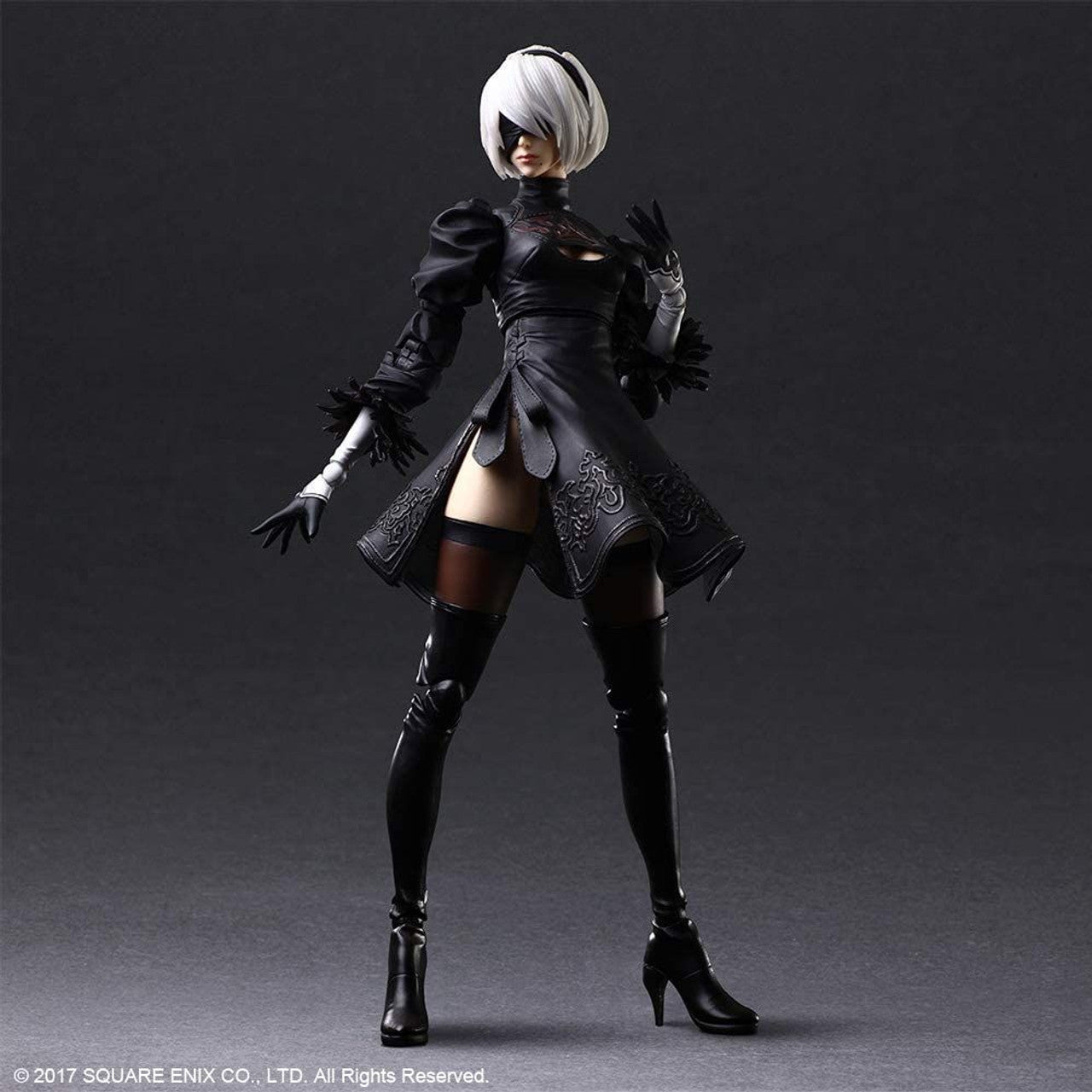 SQUARE ENIX NieR:Automata® PLAY ARTS KAI™ ACTION FIGURE 2B (YoRHa No. 2 Type B) Deluxe Ver. | 4988601353328