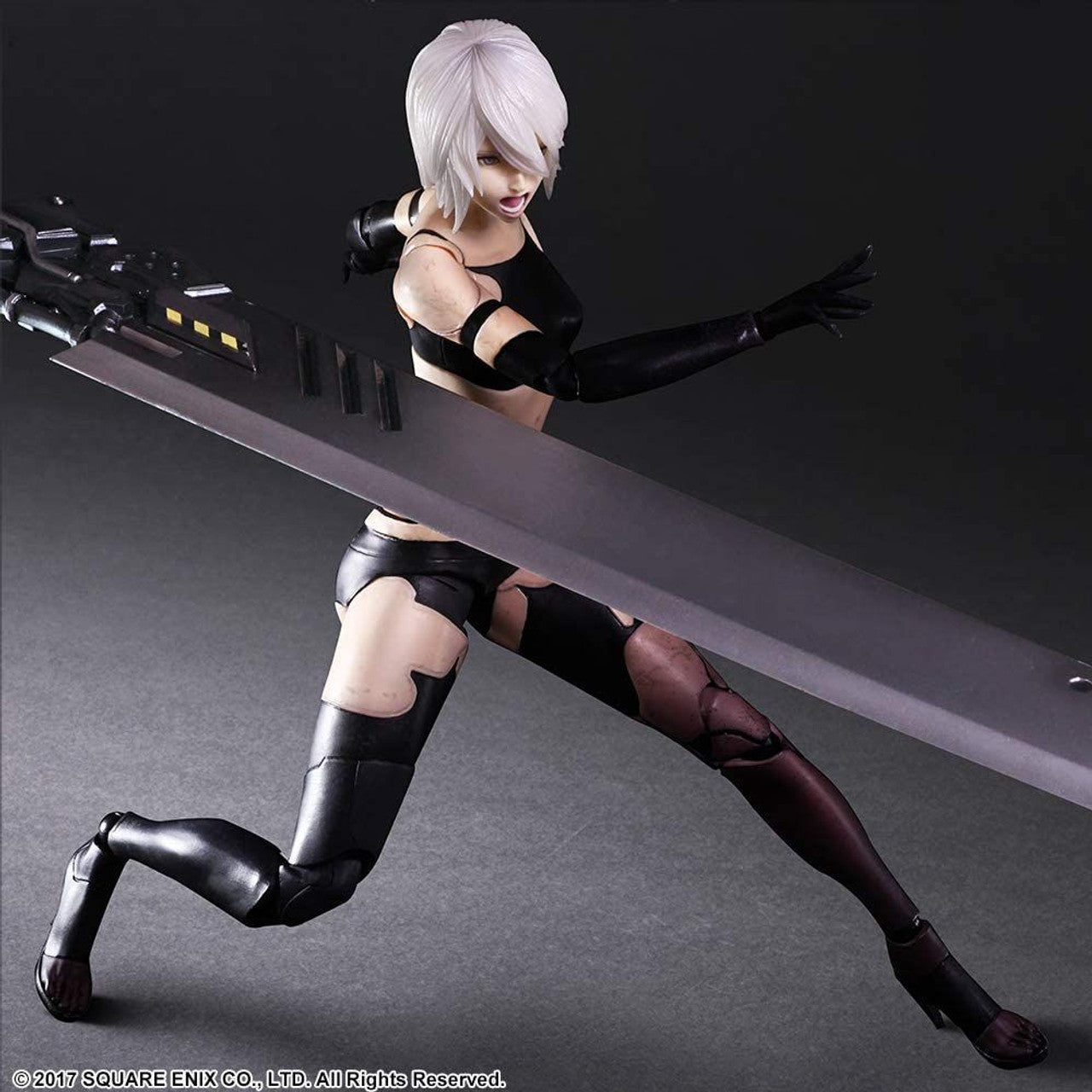 SQUARE ENIX NieR:Automata® PLAY ARTS KAI™ Action Figure - A2 (YoRHa Type A No. 2) DELUXE Ver.