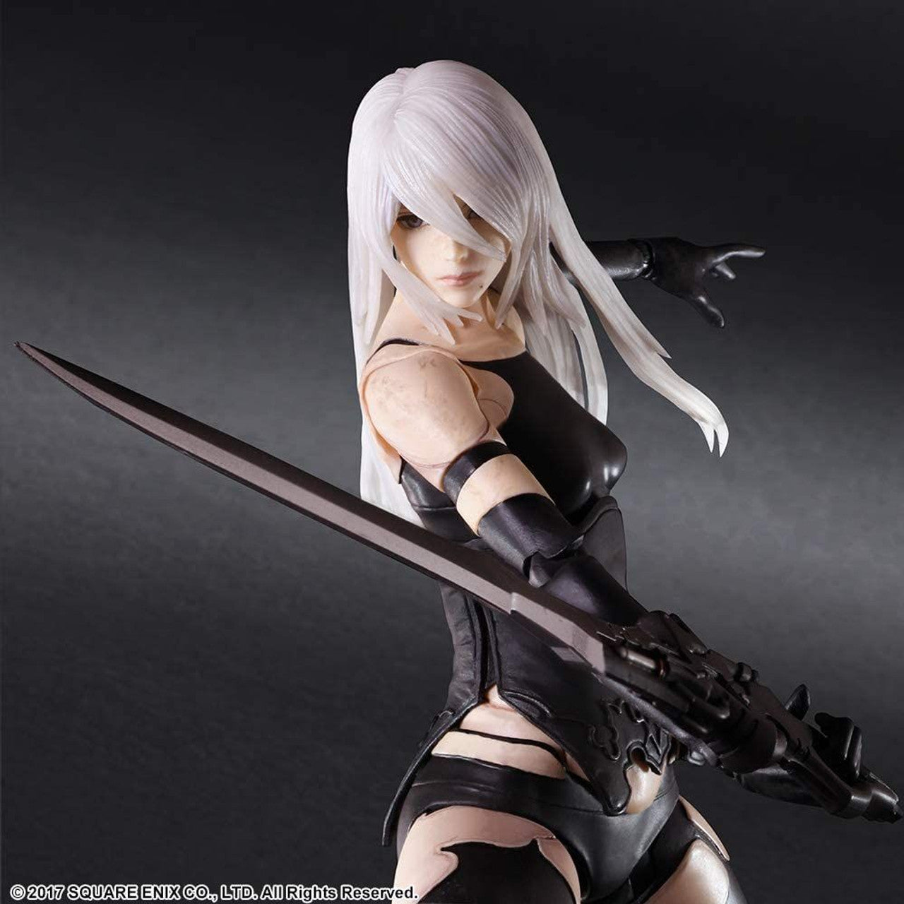 SQUARE ENIX NieR:Automata® PLAY ARTS KAI™ Action Figure - A2 (YoRHa Type A No. 2) DELUXE Ver.
