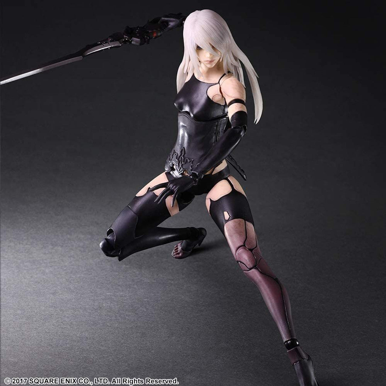 SQUARE ENIX NieR:Automata® PLAY ARTS KAI™ Action Figure - A2 (YoRHa Type A No. 2) DELUXE Ver.