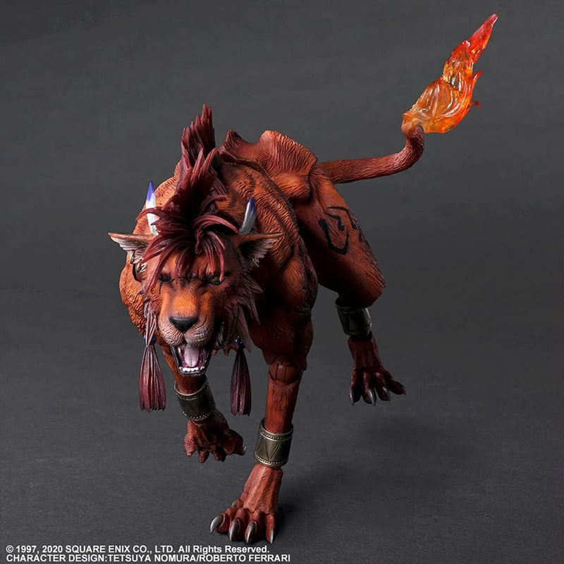 SQUARE ENIX FINAL FANTASY® VII REMAKE PLAY ARTS KAI™ Action Figure - RED XIII