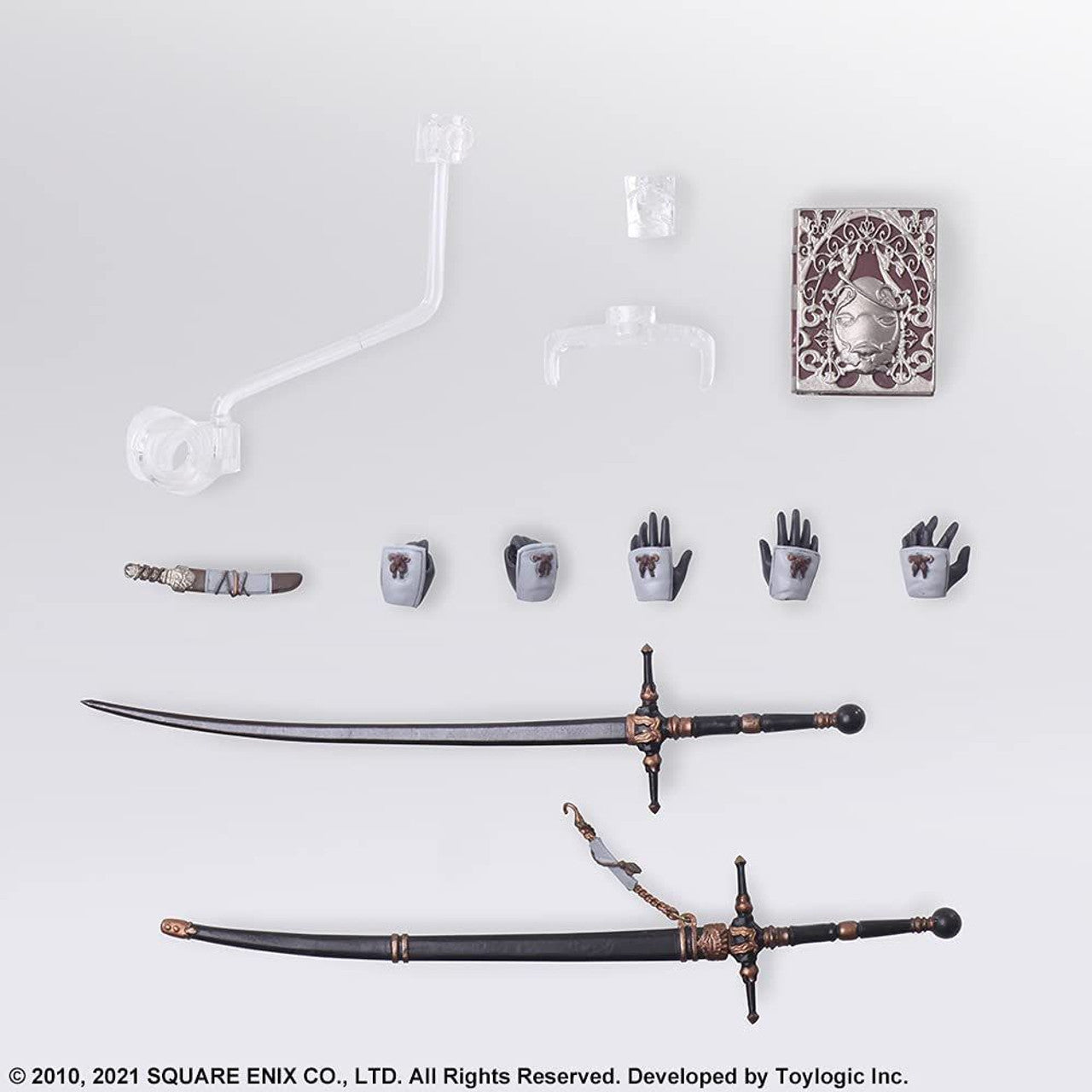 SQUARE ENIX NieR Replicant ver.1.22474487139... BRING ARTS™ Action Figure - YOUNG PROTAGONIST