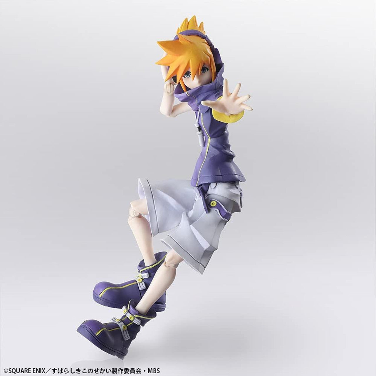 SQUARE ENIX The World Ends with You The Animation BRING ARTS™ Action Figure - NEKU SAKURABA | 4988601358026