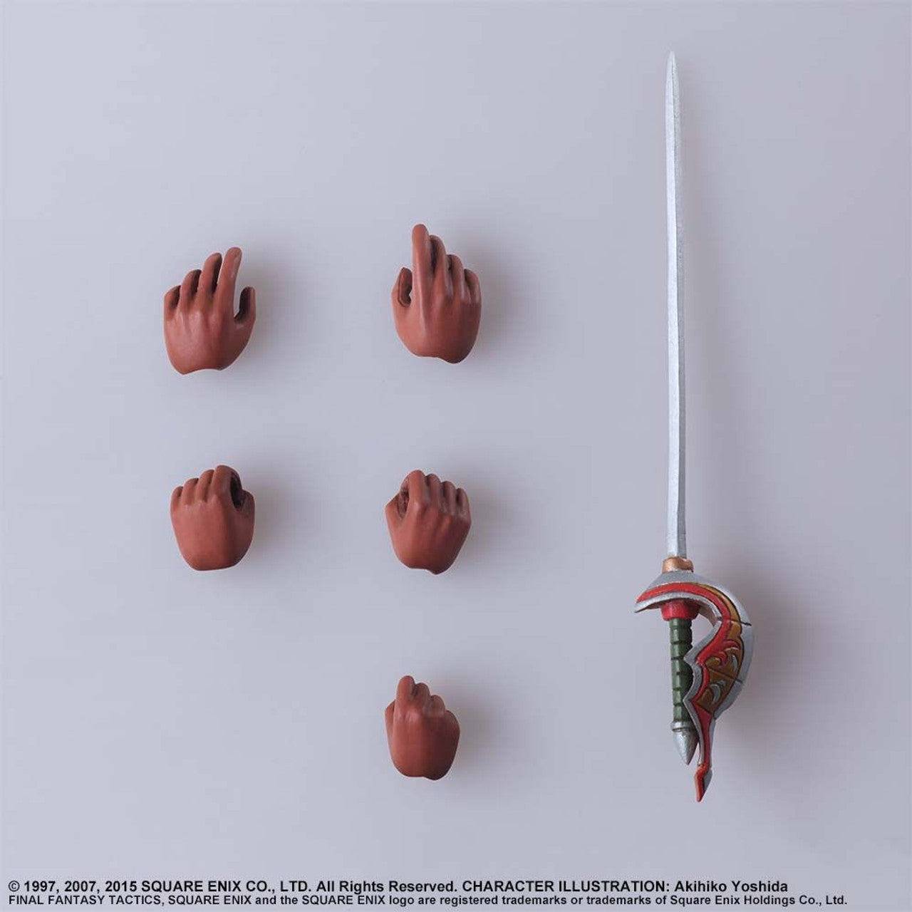 SQUARE ENIX FINAL FANTASY TACTICS® BRING ARTS™ Action Figure - RAMZA BEOULVE | 4988601359399