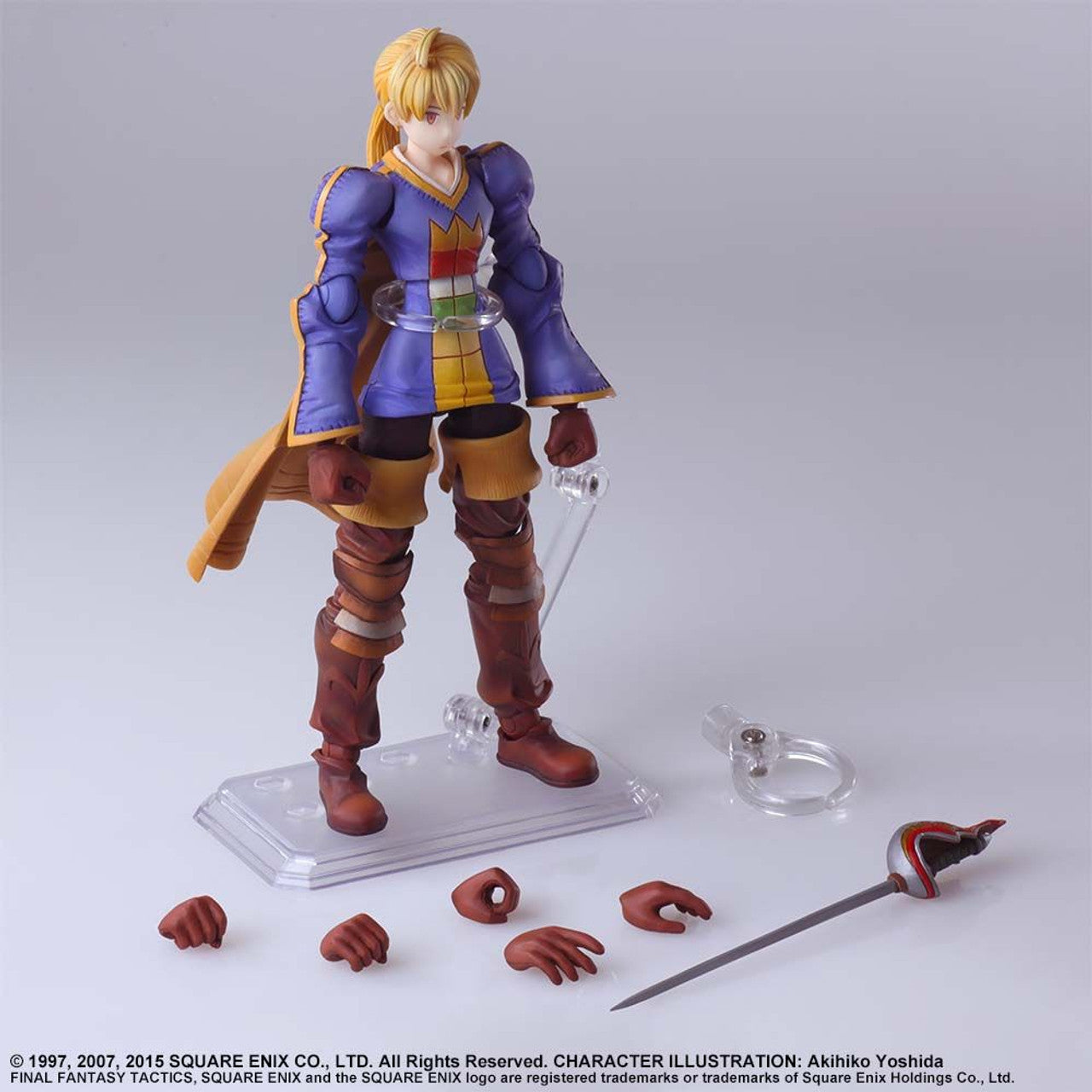 SQUARE ENIX FINAL FANTASY TACTICS® BRING ARTS™ Action Figure - RAMZA BEOULVE | 4988601359399