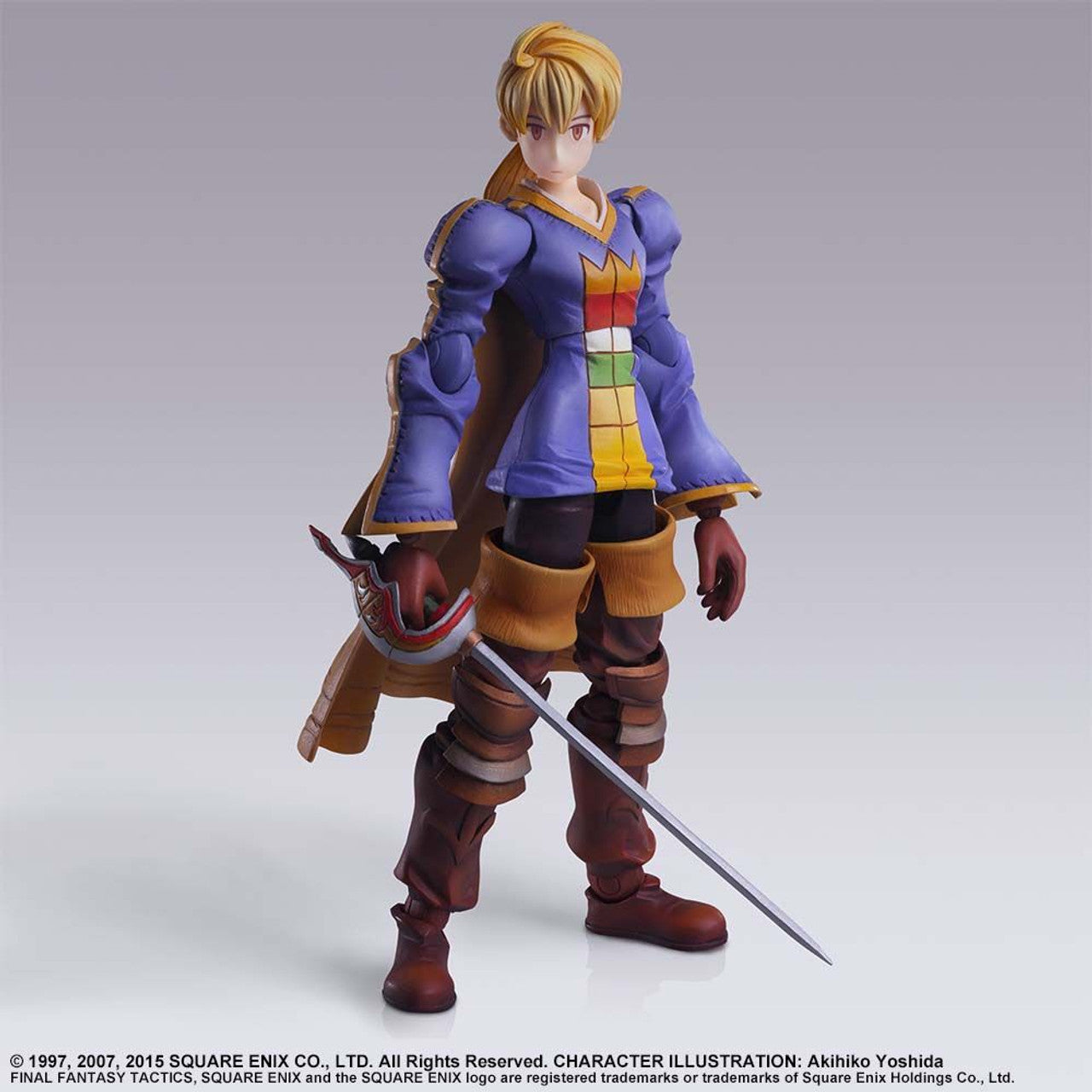 SQUARE ENIX FINAL FANTASY TACTICS® BRING ARTS™ Action Figure - RAMZA BEOULVE | 4988601359399